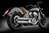 RCX 3.0" Slip-on Mufflers (Indian Scout)